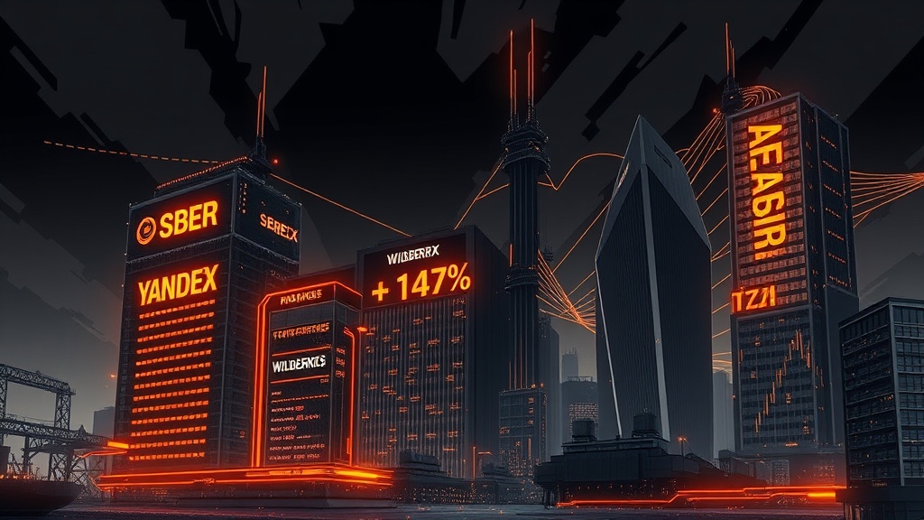 🤡 Топ российских бигтехов взорвал рынок брендов — что за цифры?