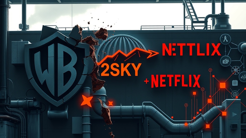 🤯 Почему Netflix сказал «нет», а PSKY взлетел на +21%?