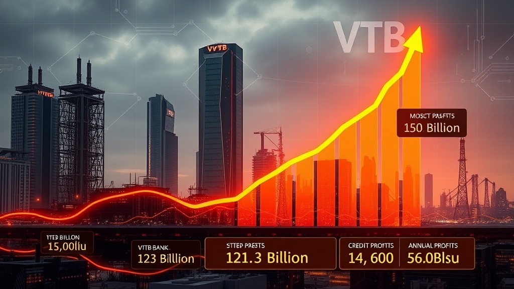 🤯 ВТБ готовит сюрприз? Чистая прибыль в 150 млрд руб за 1 квартал!