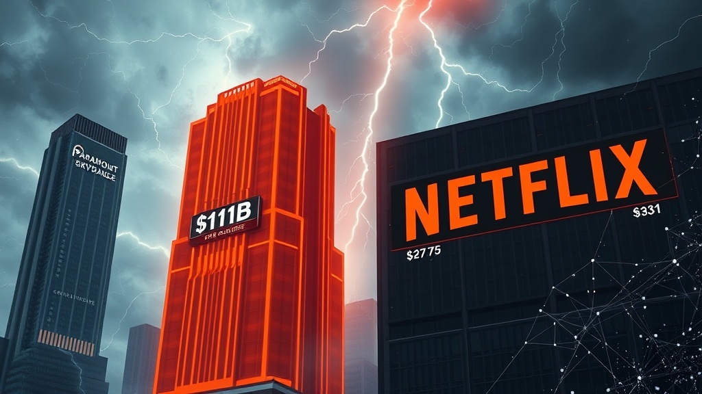 ⚡️ NETFLIX ПРОИГРАЛА БИТВУ ЗА WARNER BROS: PARAMOUNT СДЕЛАЛА СТАВКУ $111 МЛРД