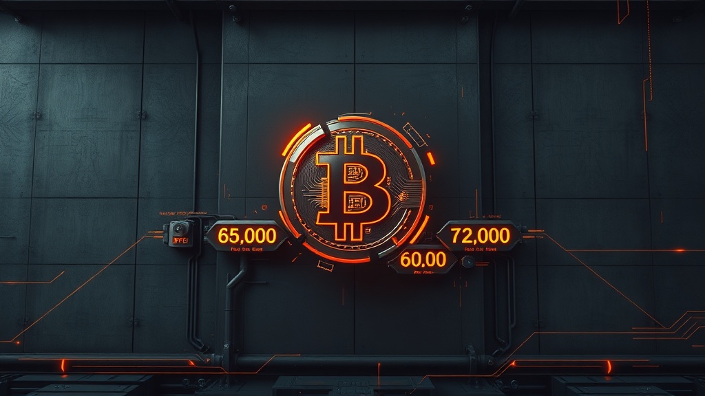 ⚡️ BTC НА ГРАНИ: 68 000 ИСПЫТАНИЯ КРОМЕЖНОГО УРОВНЯ