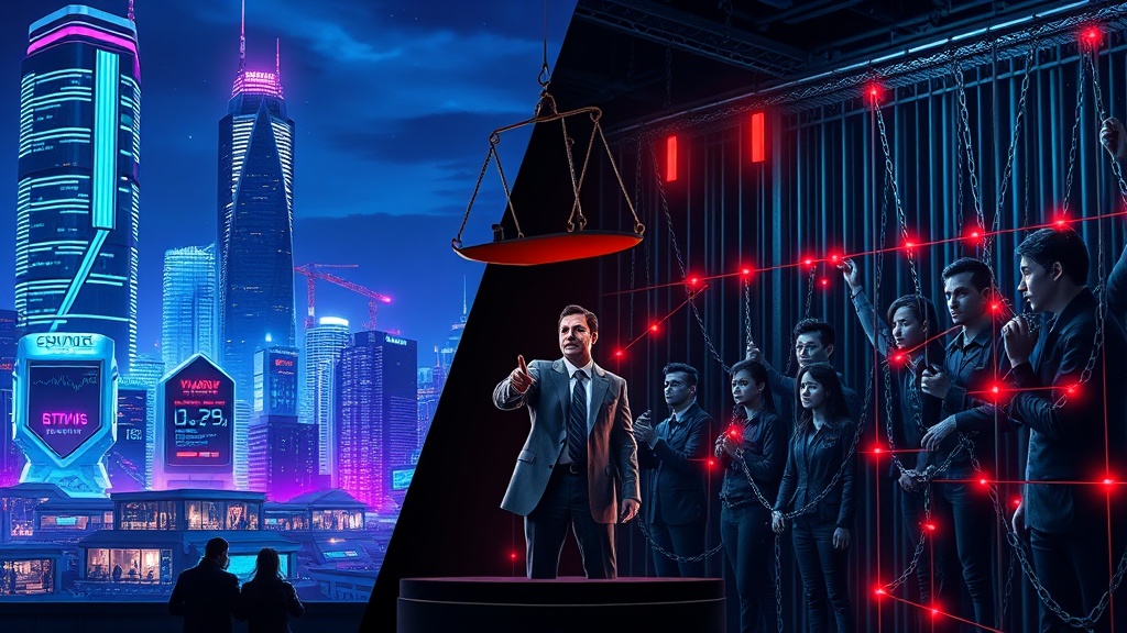 🤡 Искусственный интеллект или цифровая тюрьма? Как ИИ-компании строят наше будущее рабство