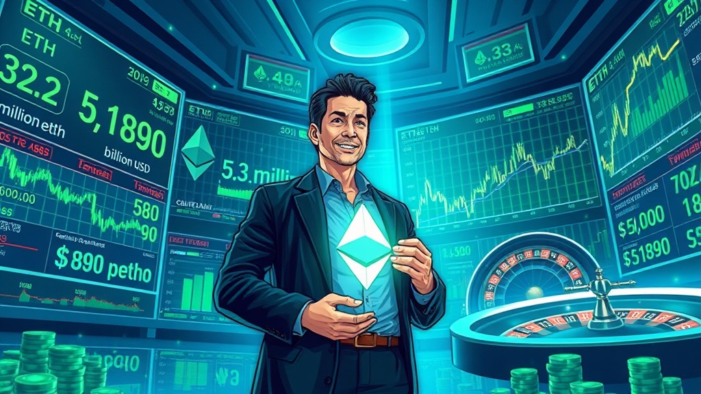 🤑 BitMine Тома Ли: Почему они скупают ETH как в 2026 году?