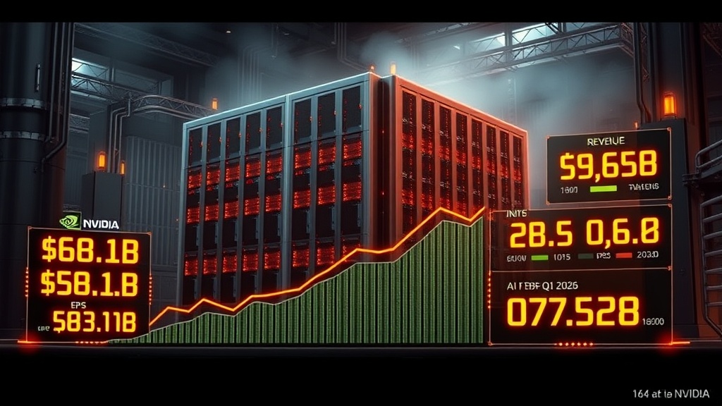 📈 NVIDIA Q4 2025: ПОТРЯСАЮЩИЙ РЕЗУЛЬТАТ И ПРОГНОЗЫ AI-РАЗГОНА