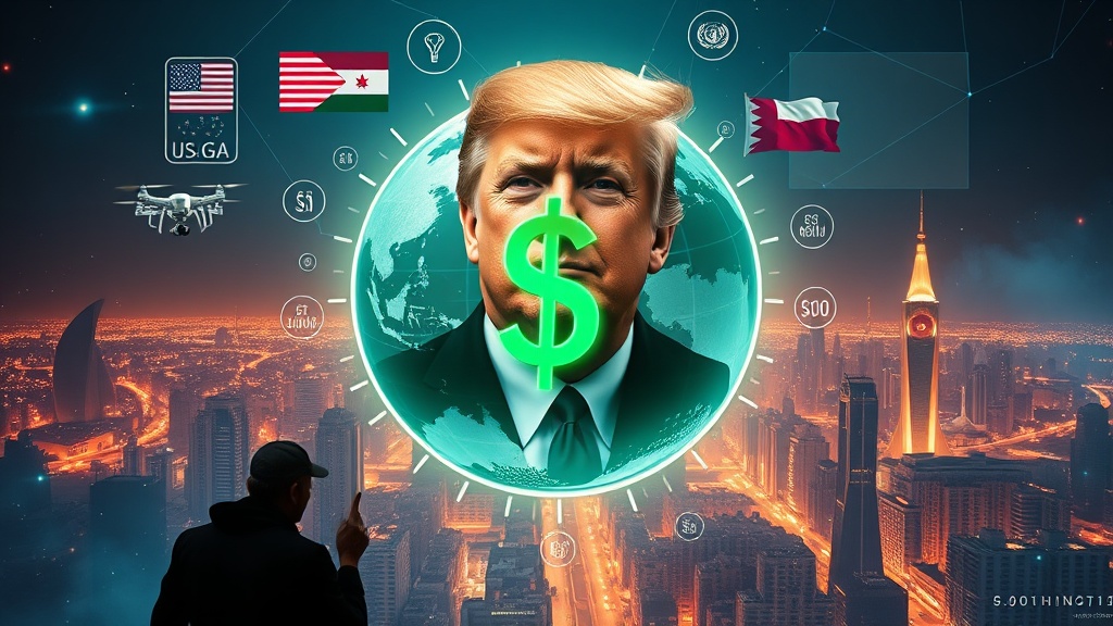 🤯 Трамп запускает крипто-революцию в Газе?
