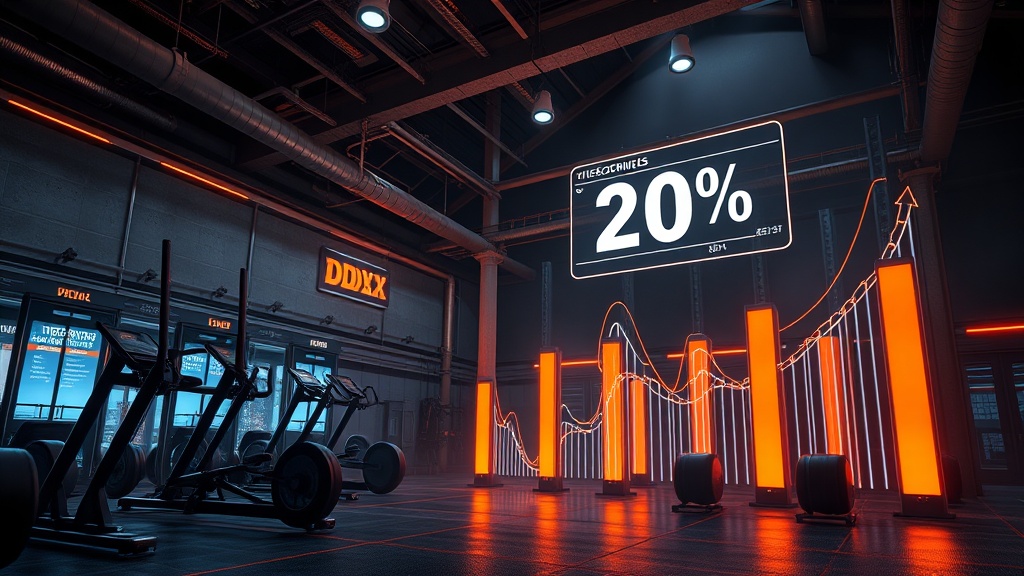 🤯 DDX Fitness гонит облигации с доходом под 21%! Ты в теме?