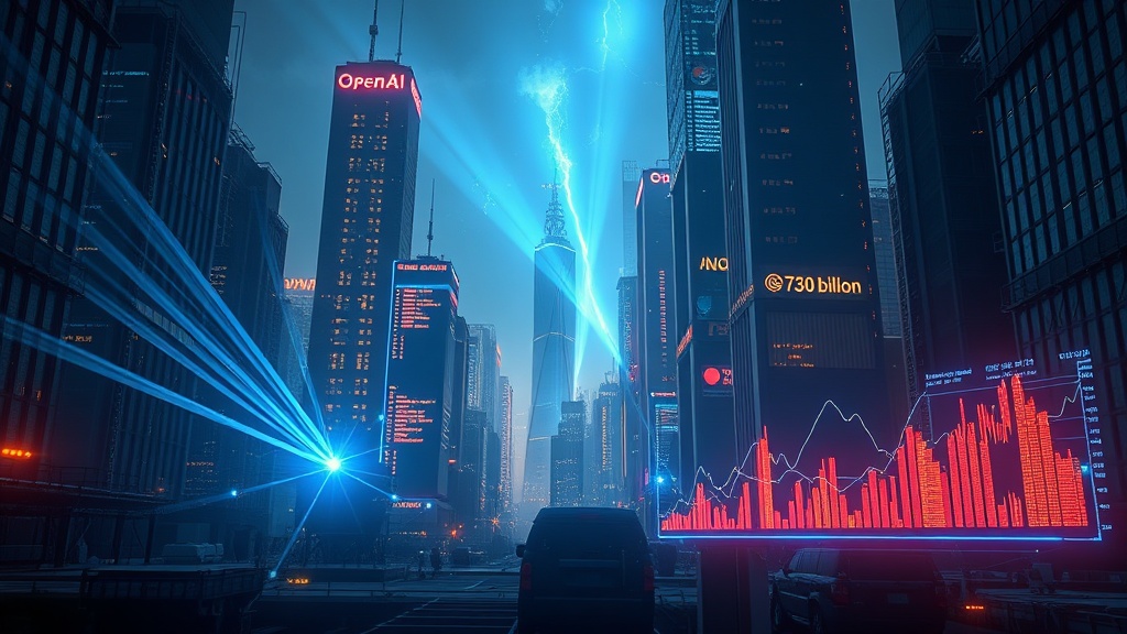 ⚡️ OPENAI: ОЦЕНКА В $730 МЛРД — НОВЫЙ ТЕХНОЛОГИЧЕСКИЙ МИЛЛИАРД-ПЛЕЕР