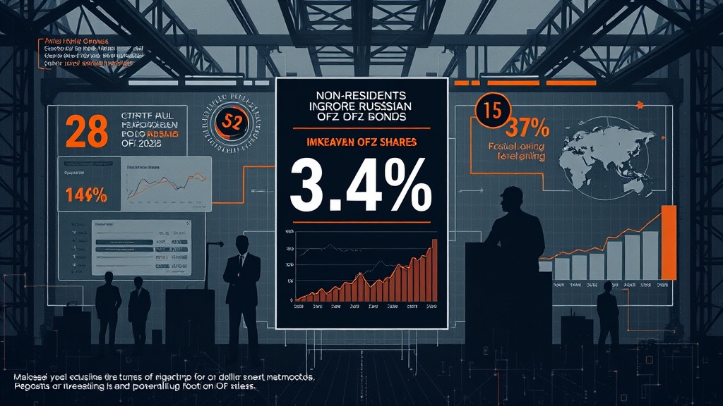 🤨 Почему нерезиденты игнорируют ОФЗ? Разбираемся с цифрами!
