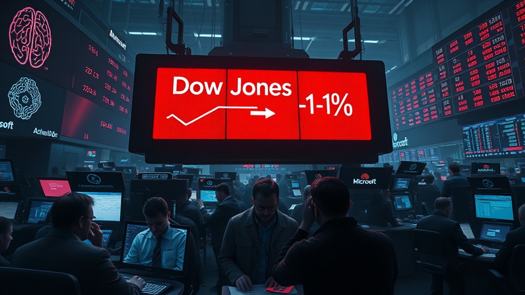 🤬 Dow на минусе: что пошло не так с тобой, Америка?