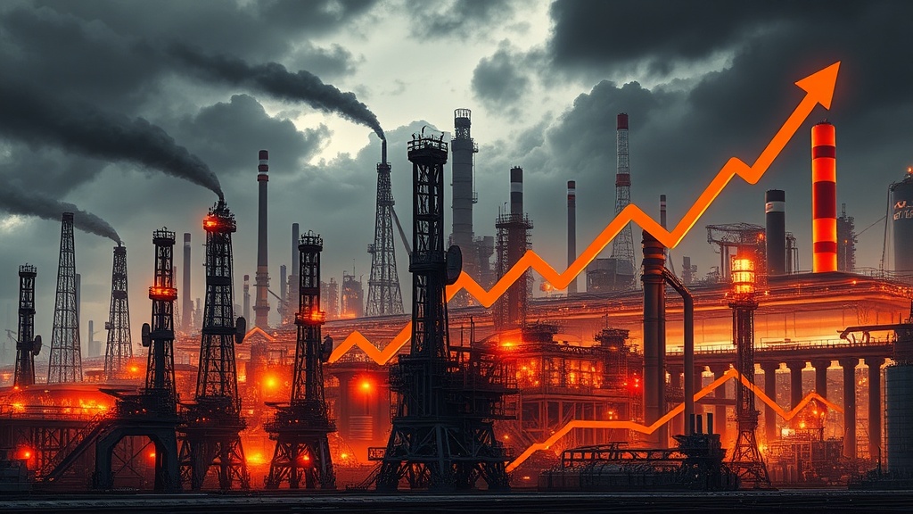 🔥 ВСЁ ПО-НАСТОЯЩЕМУ? США и Израиль затеяли войну — нефть России на взлёте!