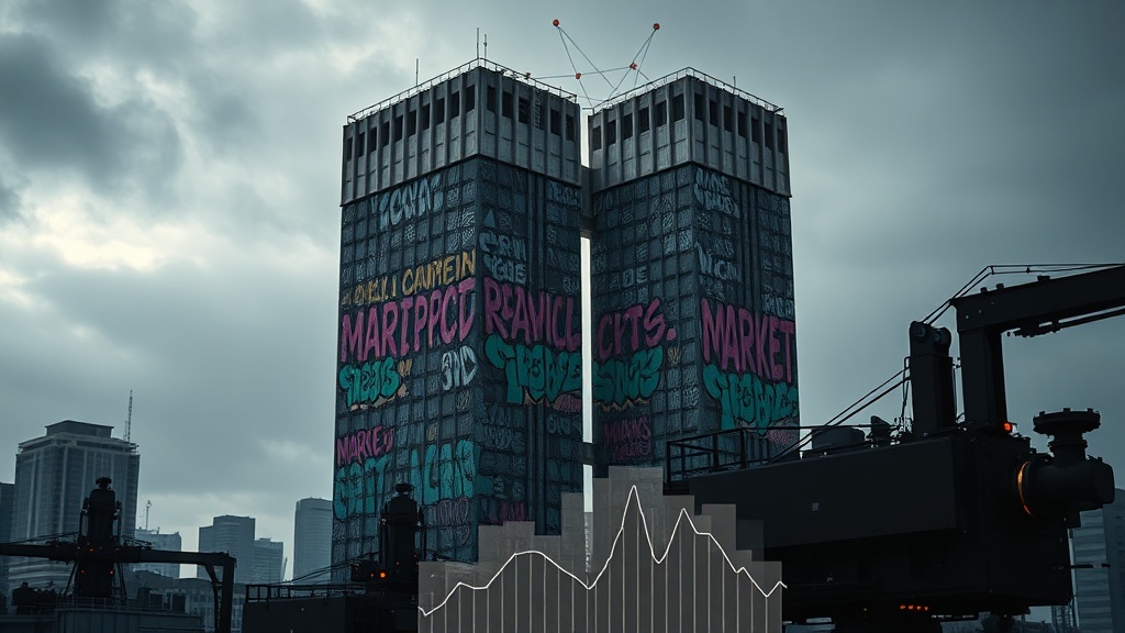 🤯 Башни Лос-Анджелеса с граффити проданы с убытком в 60%: Что теперь с офисами?