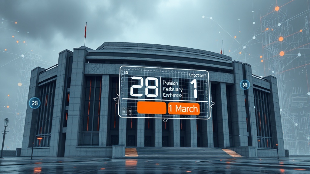 🏛 СПБ БИРЖА: ПАУЗА В ТОРГАХ 28 ФЕВРАЛЯ И 1 МАРТА