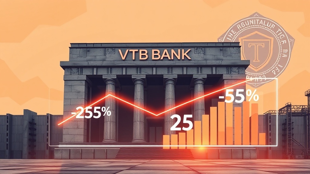 📉 ВТБ: ДИВИДЕНДЫ 2026 — КОМПРОМИСС 25-35% ПРИБЫЛИ