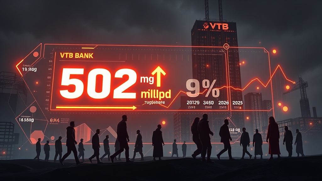 🤡 ВТБ на грани: рекордные дивиденды или скрытый лось?