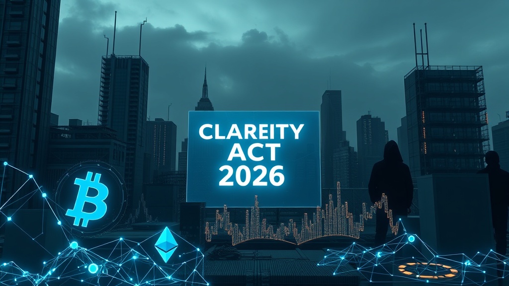 ⚡️ JPMORGAN: ПРОРЫВ ДЛЯ КРИПТЫ В 2П 2026 С CLAIRTY ACT