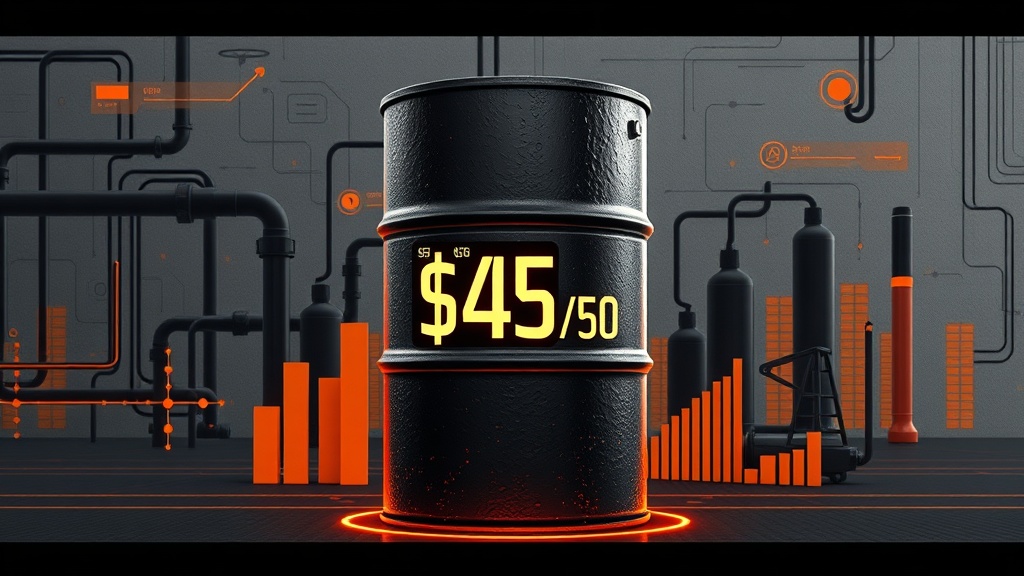 🛢 РОССИЯ МОЖЕТ СНИЗИТЬ ЦЕНУ ОТСЕЧЕНИЯ НЕФТИ ДО $45-$50 — НАЧАЛО НОВОГО ЭТАПА В БЮДЖЕТНОМ ПРАВИЛЕ