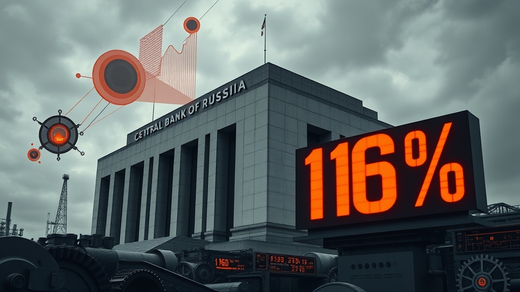 🏛 ЦБ РФ: ИНФЛЯЦИОННЫЕ ОЖИДАНИЯ СНЯТЫ, СТАВКА ОСТАЁТСЯ НА 16%