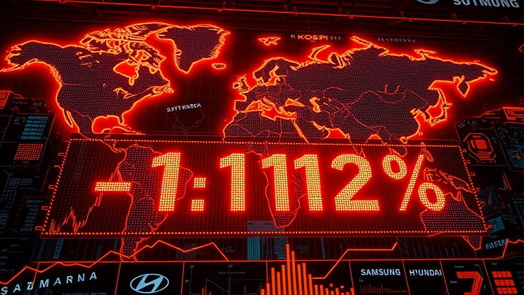 🚀 Как Южная Корея обошла Германию и Францию — новый гегемон фондовых рынков?