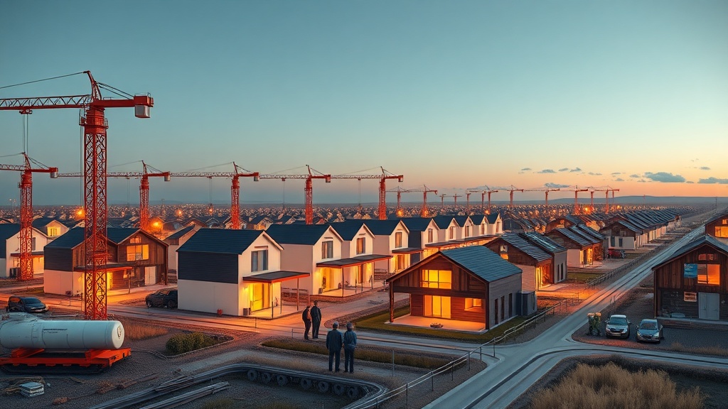 🥃 Как правительство решило взорвать рынок частных домов до 2030?