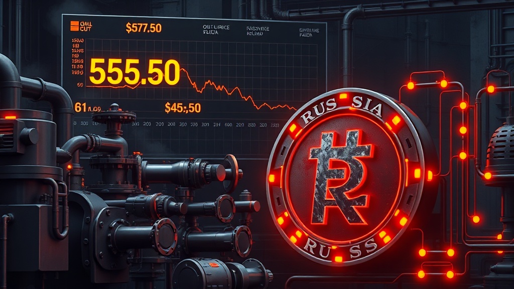 🤯 Россия режет цену отсечения нефти до $45! Что это значит для рубля и бюджета?