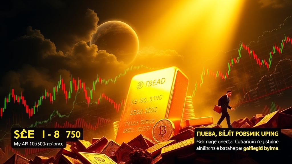 🤯 ЗОЛОТО ПОКАРАЛО ВСЁ? Почему цена почти $5200 – страшный звонок или шанс?