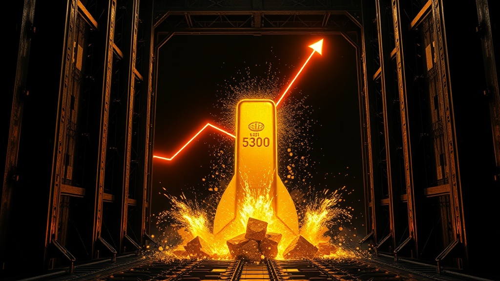 🤯 Золото на $6300? JPMorgan готов к взрыву на рынке!