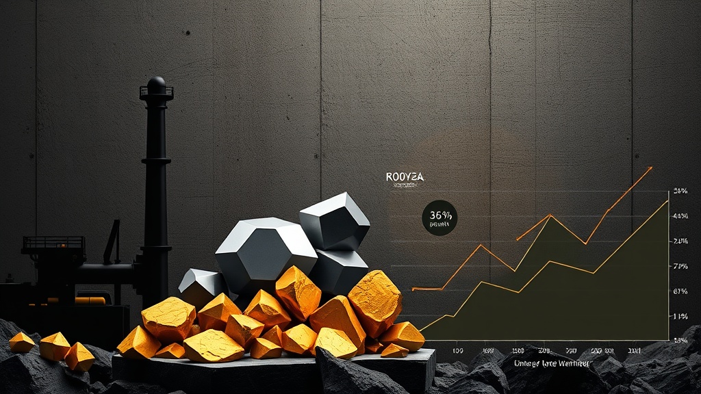 🌕 РОСТ ПРОИЗВОДСТВА ЗОЛОТА В РОССИИ НА 36% В ЯНВАРЕ – ПАДЕНИЕ МЕСЯЧНО НА 56%