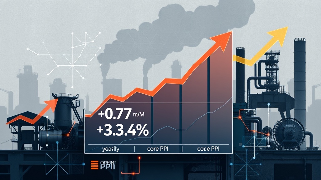 ⚡️ США: PPI ВЫШЕЛ СУЩЕСТВЕННО ВЫШЕ ОЖИДАНИЙ — ИНФЛЯЦИЯ НА ПОВЫШЕНИИ