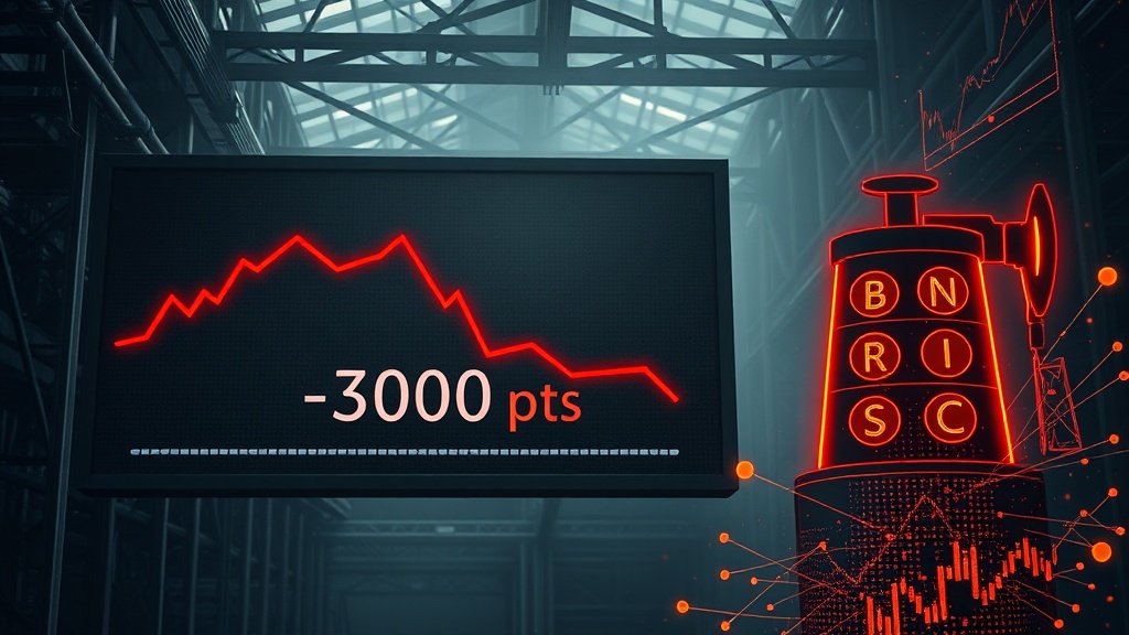 🛢📉 РЫНОК ШОКИРОВАН: DOW ПАДАЕТ, НЕФТЬ РАСТЁТ