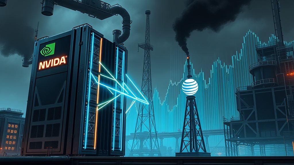 🤡 Внимание: NVIDIA, Cisco и AT&T — кто здесь лишний?