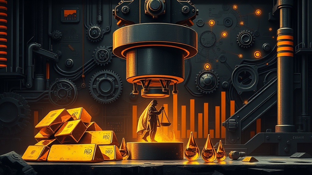 🤯 Золото и нефть под прессом Трампа: коррекция или крах?