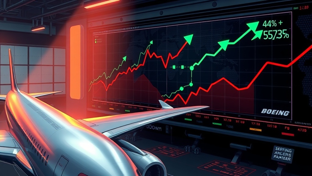 🤯 Boeing в шоке? Акции просели на 4%, но стоит ли паниковать?