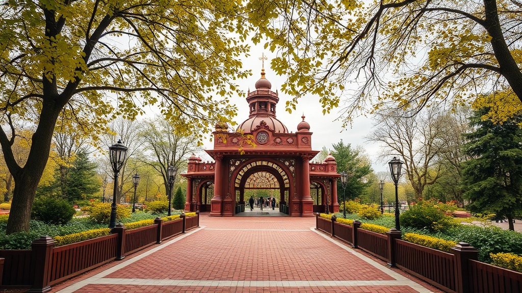 В Москве открылся новый парк развлечений