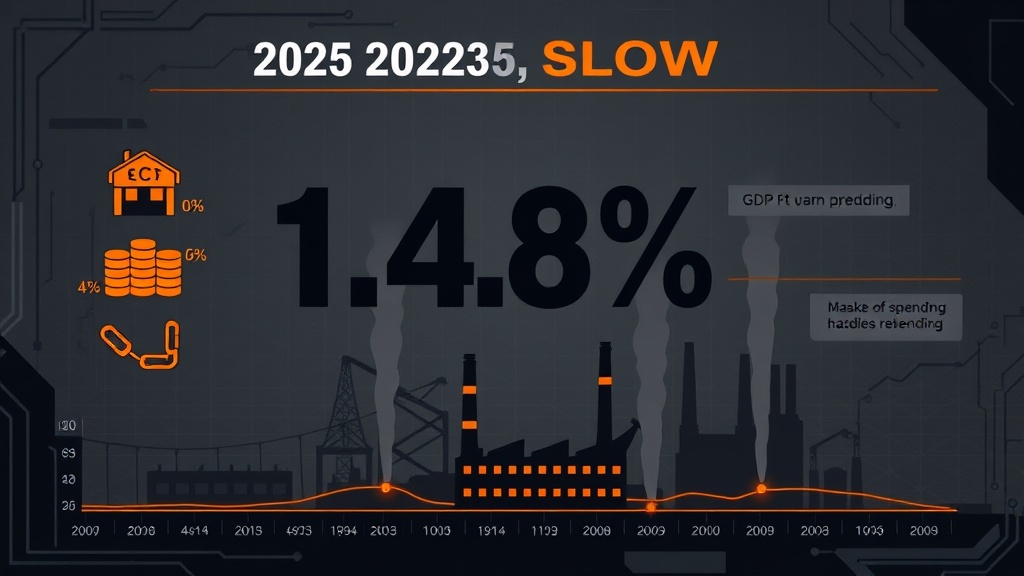 📉 США: ВВП ЗАМЕДЛИЛСЯ ДО 1.4% В 4 КВАРТАЛЕ 2025