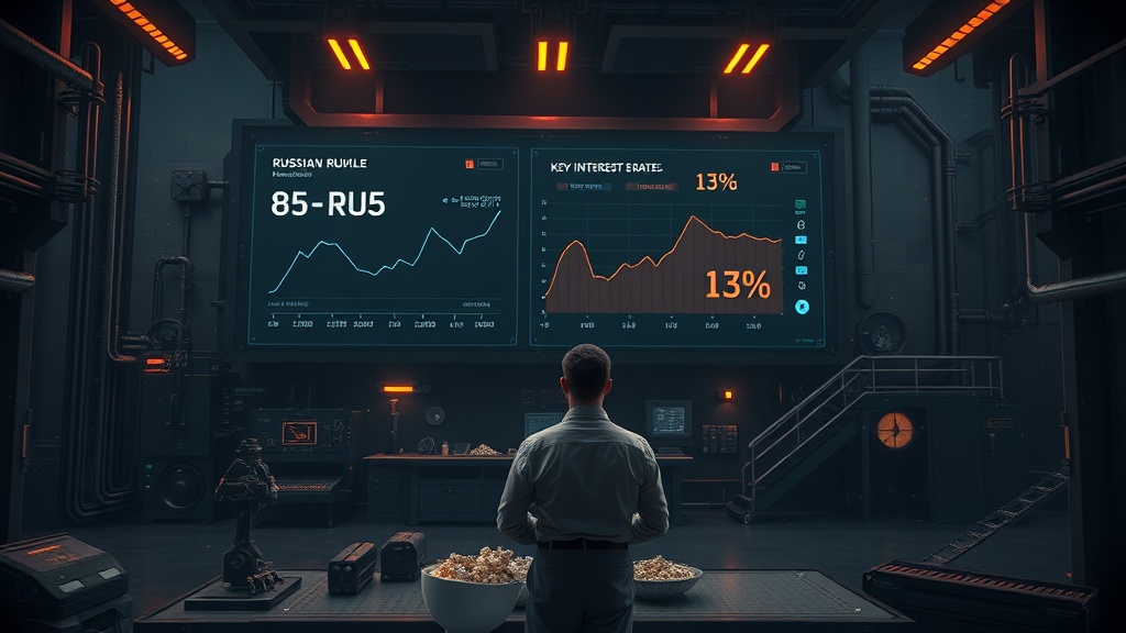 🤯 Сбербанк предсказал доллар и ставку: жди, но не радуйся!