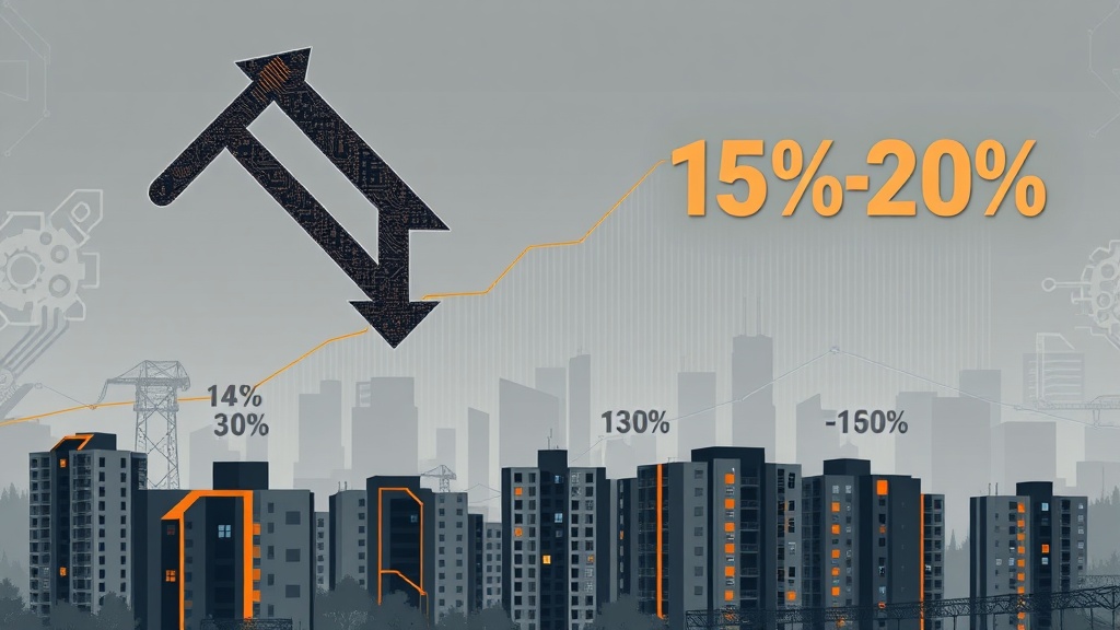 📉 Недвижимость в России: рост скидок до 15-20% на нереализованные квартиры