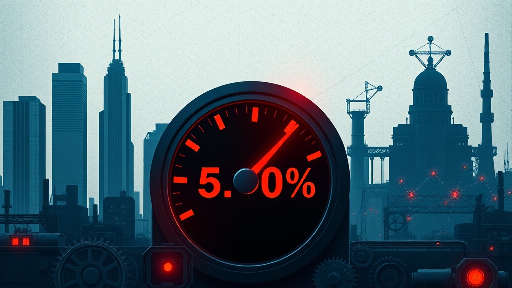 📉 США: ДОХОДНОСТЬ 20-ЛЕТНИХ ОБЛИГАЦИЙ БЛИЗКА К 5%, ИРАН УСИЛИВАЕТ РИСКИ