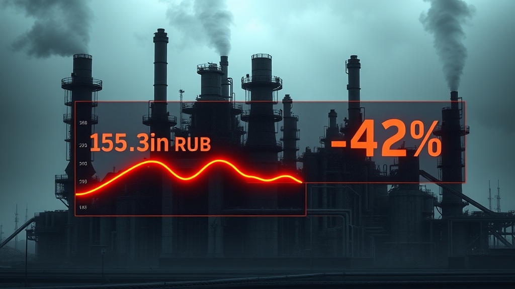 🛢 ТАТНЕФТЬ: ЧИСТАЯ ПРИБЫЛЬ УПАЛА НА 42% — КАК ЭТО ВЛИЯЕТ НА АКЦИИ?