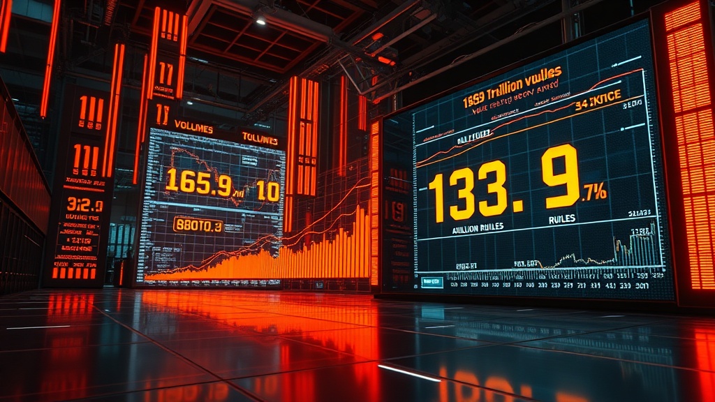 🚀 Рынок на максималках: что значит 163,9 трлн на Московской бирже?