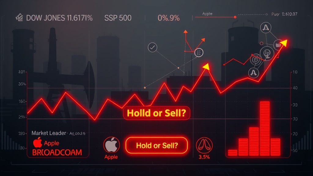 📉 США: Акции падают на фоне геополитики и нестабильности