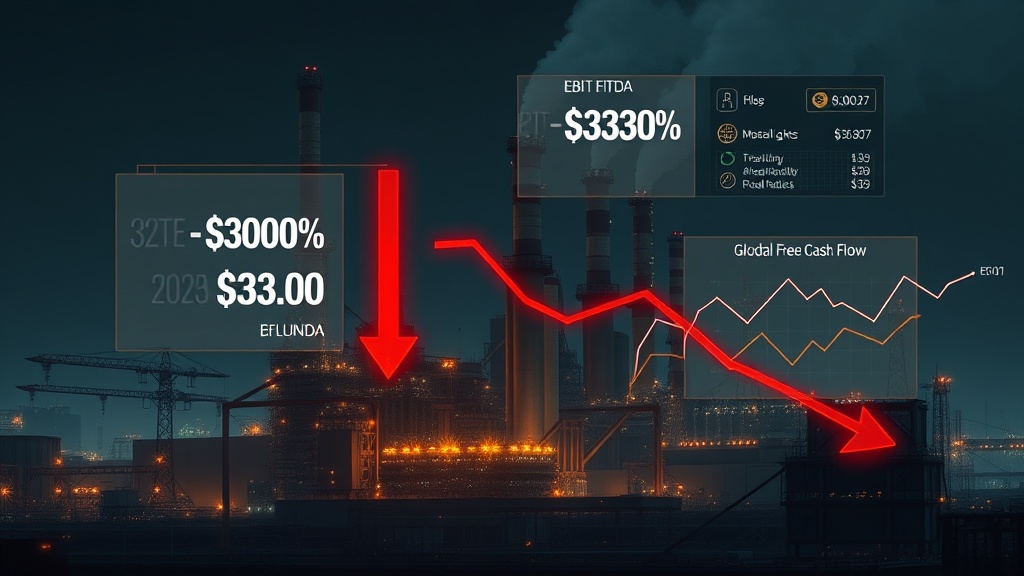 📉 RUSAL: EBITDA ПАДАЕТ НА 46% ВО II ПОЛУГОДИИ — СТРЕСС ДЛЯ АКЦИЙ