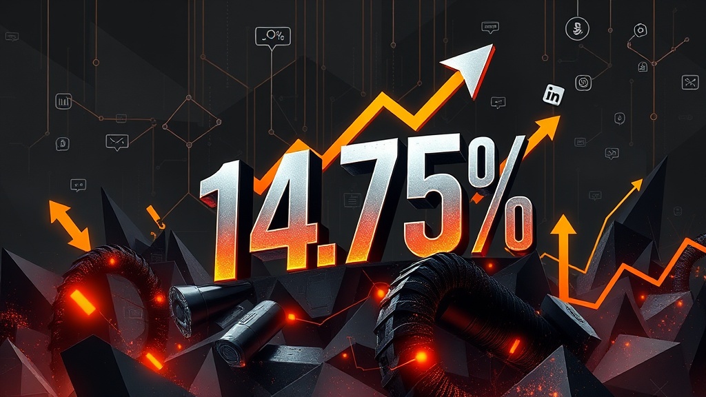 🤯 Бразильский ЦБ играет с огнём: рост ставки на 14.75% — что дальше?