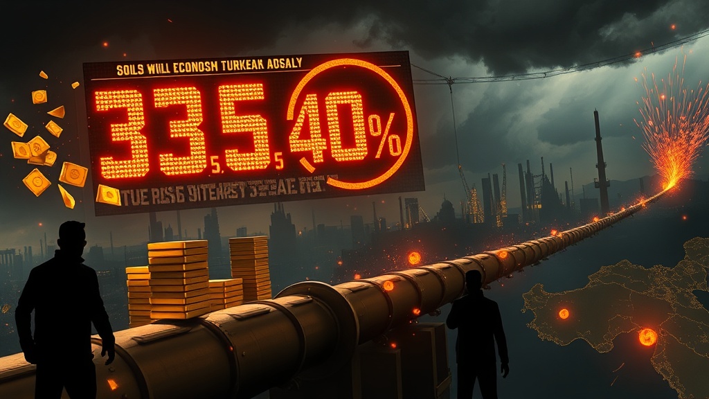 🤯 Турция на грани золотого ректa: как $135 млрд золота смогут спасти лиру?