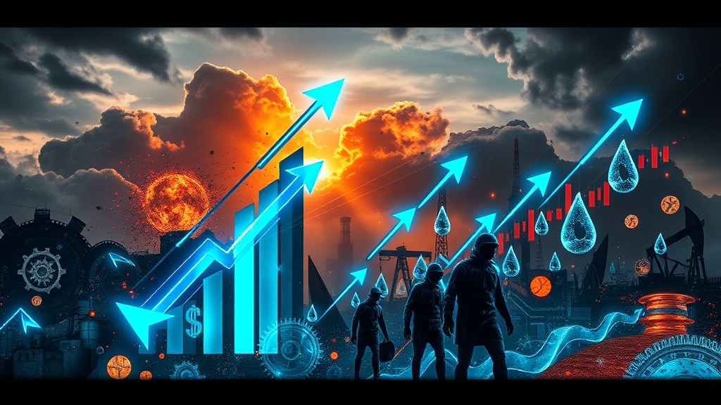 ⚡️ БЛИЖНЕВОСТОЧНЫЙ КРИЗИС: ВЗЛЁТ СПРОСА НА ДОЛЛАР И РИСК ШОКА ЛИКВИДНОСТИ