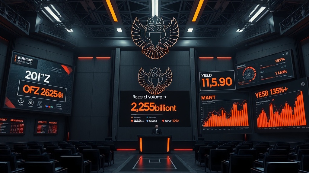 🏛 МИНФИН РФ: АУКЦИОН ПО ОФЗ 26254 И 26244MT 11 МАРТА — ОЖИДАЕМ РЕКОРДНЫЕ ОБЪЕМЫ