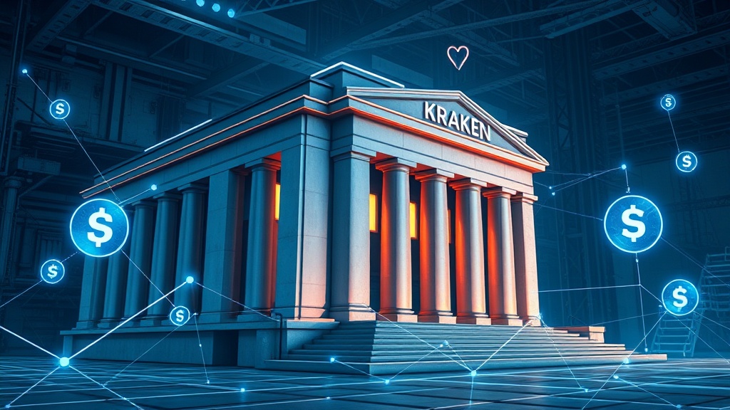 ⚡️ KRAKEN: ПЕРВАЯ КРИПТОКОМПАНИЯ С ДОСТУПОМ К ПЛАТЕЖНОЙ СИСТЕМЕ ФЕДРЕЗЕРВА