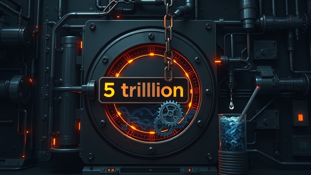 🥃 5 ТРИЛЛИОНОВ РУБЛЕЙ НА СВОБОДЕ: КАК ЦБ РАСПЛАВЛЯЕТ САНКЦИОННЫЕ ЦЕПИ?