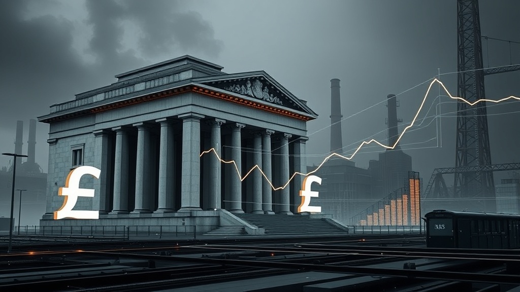 🏛 БАНК АНГЛИИ: НИКАКИХ ПОВЫШЕНИЙ — UBS ЖДЁТ ДВА УМЕРЕННЫХ ПОНИЖЕНИЯ