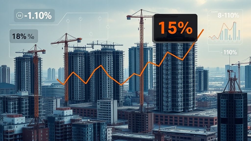 📉 НЕДВИЖИМОСТЬ РФ: ОБЪЕМ НОВОГО ЖИЛЬЯ В 2026 Г. ПОД РИСКОМ СНИЖЕНИЯ НА 15%
