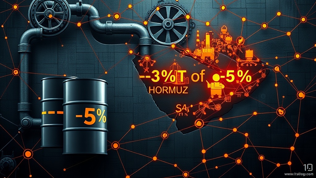 🛢 НЕФТЬ BRENT -3%, WTI -5%: ГЕОПОЛИТИКА ТРЯСЁТ РЫНОК